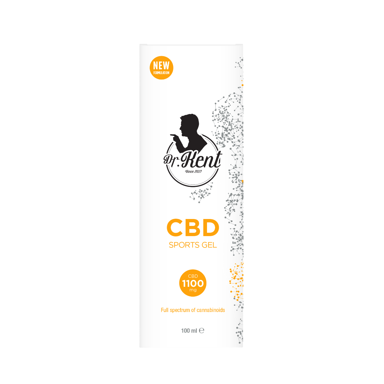 CBD Gel Sport | Dr Kent