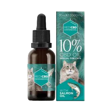 Huile de CBD Chat - 10% | MediCBD