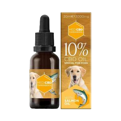 Huile de CBD Chien - 10% | MediCBD