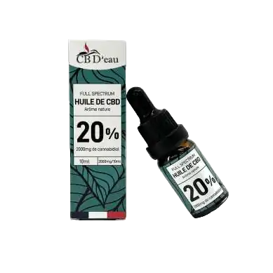 Huile de CBD 20% | CBD'eau