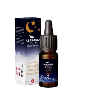 Huile de CBD 20% | Sommeil profond | Alpaisia