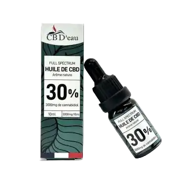 Huile de CBD 30% | CBD'eau