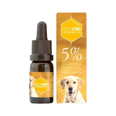 Huile de CBD Chien - 5% | MediCBD