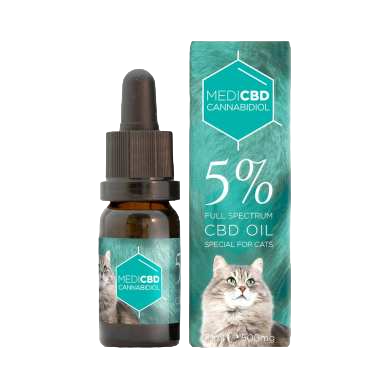 Huile de CBD Chat - 5% | MediCBD