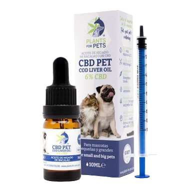 Huile de CBD Animaux - 6% | Plants For Pets