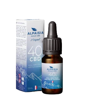 Huile de CBD 40% | Alpaisia